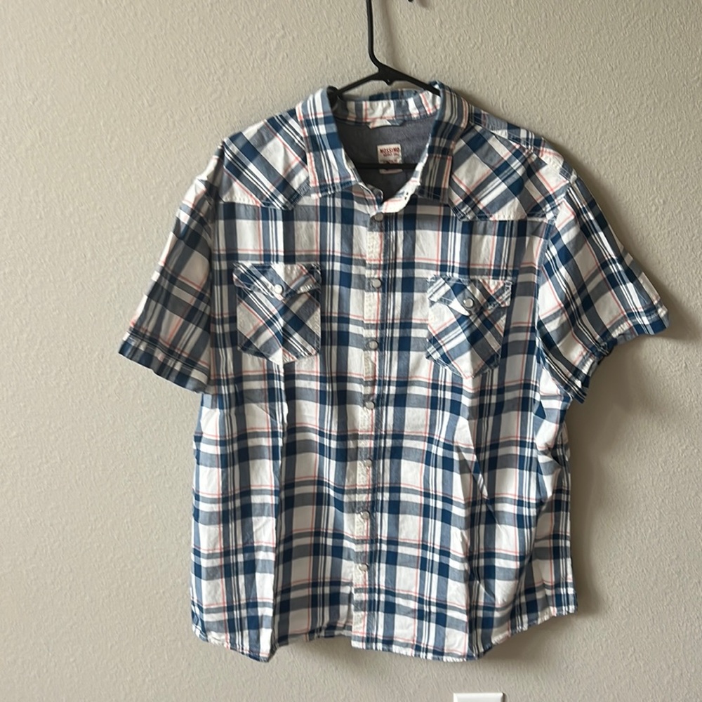 Mossimo short sleeve shirt mens size xxl